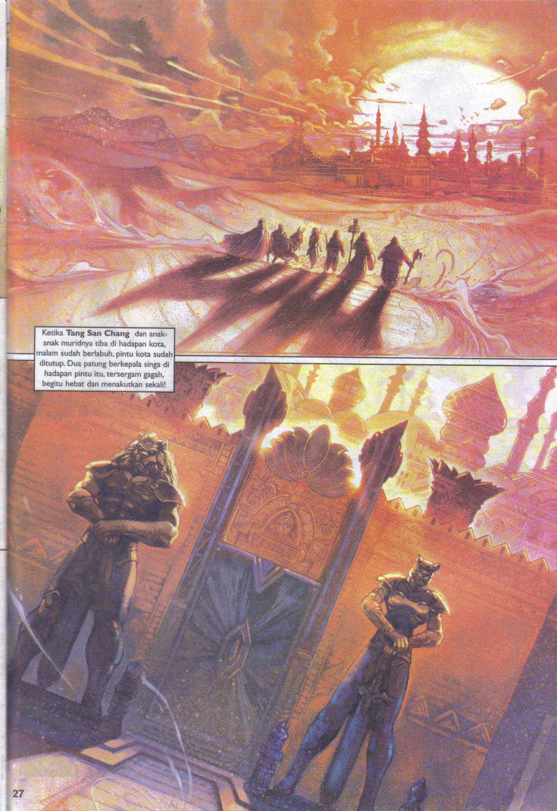 Jaguh Sakti: Chapter 064 - Page 27