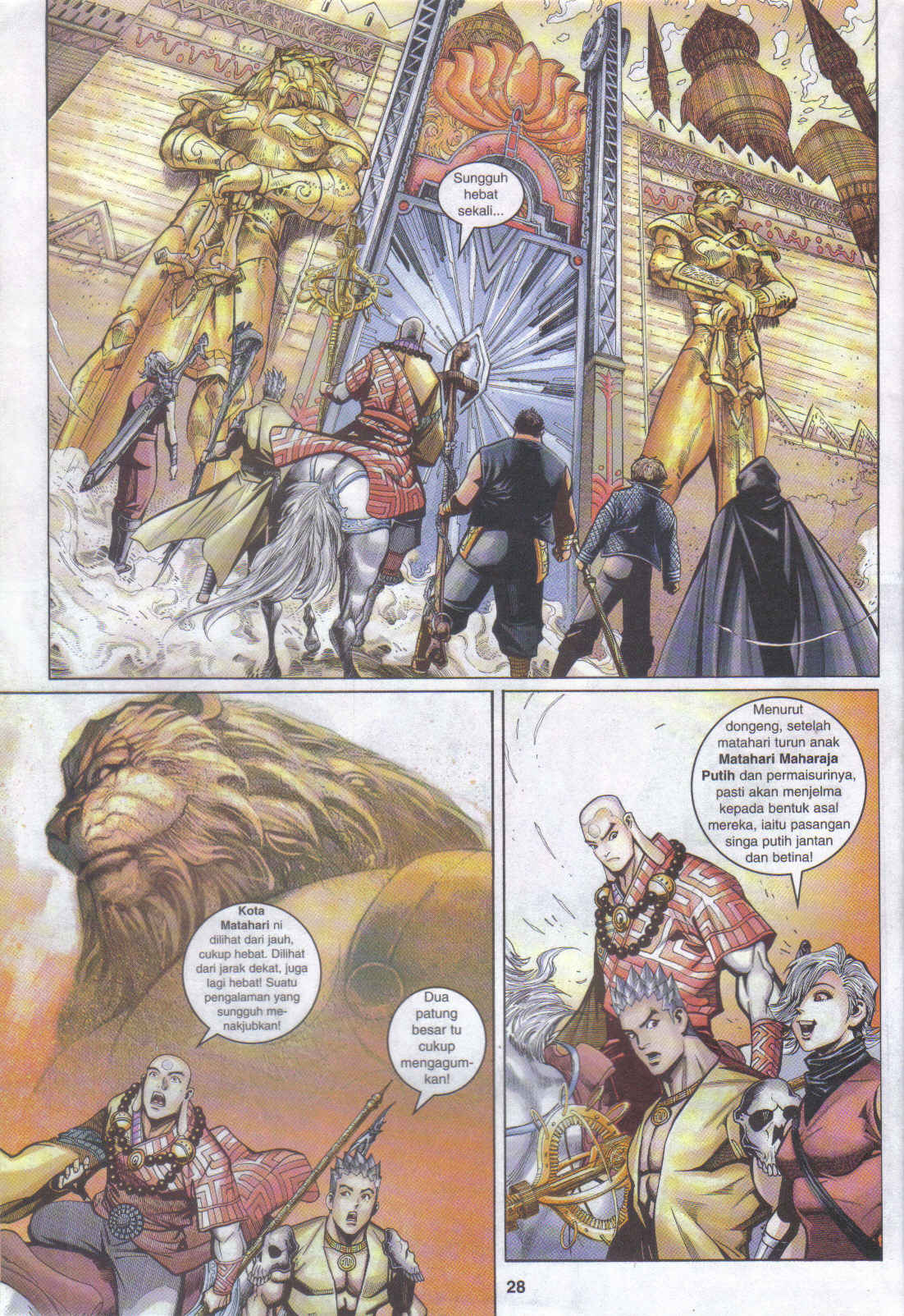 Jaguh Sakti: Chapter 064 - Page 28