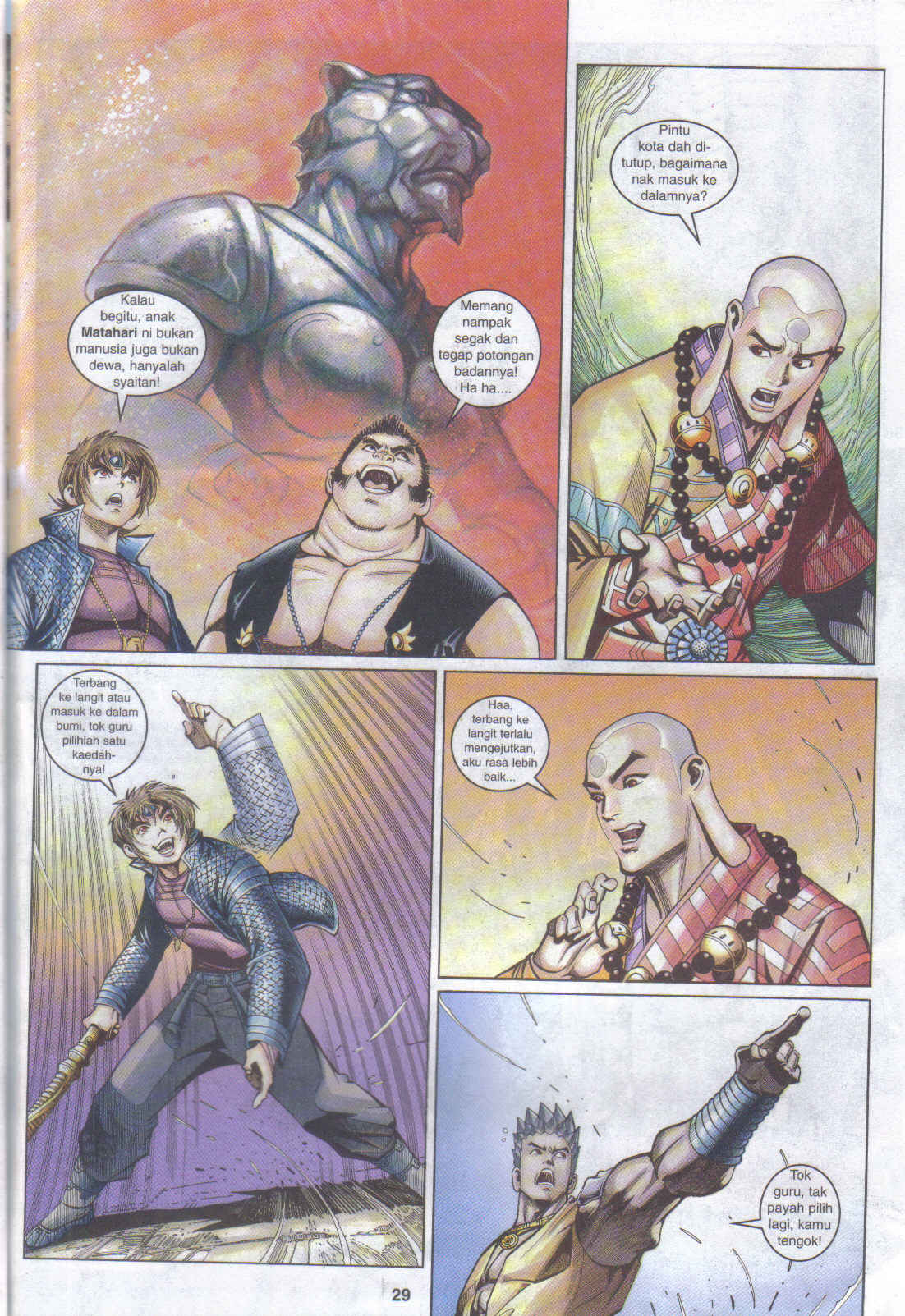 Jaguh Sakti: Chapter 064 - Page 29