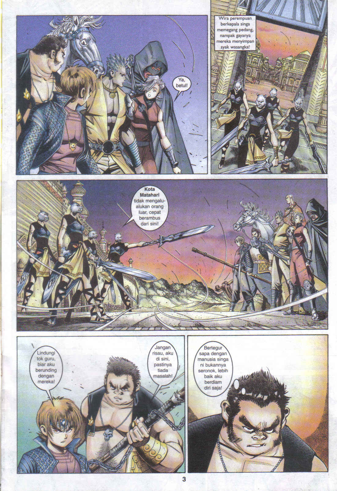 Jaguh Sakti: Chapter 065 - Page 3