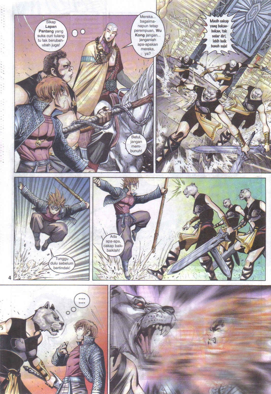 Jaguh Sakti: Chapter 065 - Page 4