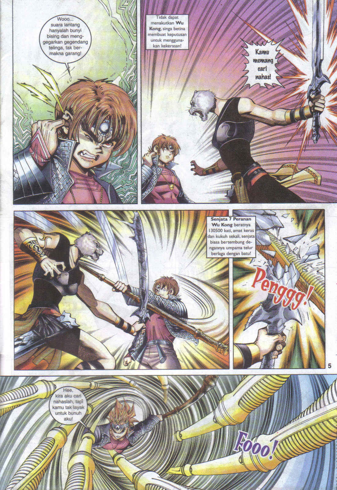 Jaguh Sakti: Chapter 065 - Page 5