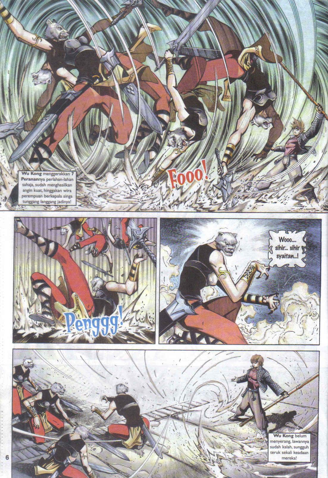 Jaguh Sakti: Chapter 065 - Page 6