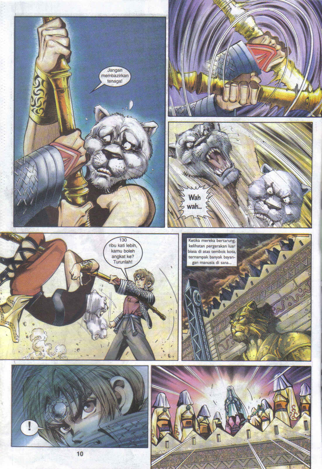 Jaguh Sakti: Chapter 065 - Page 10