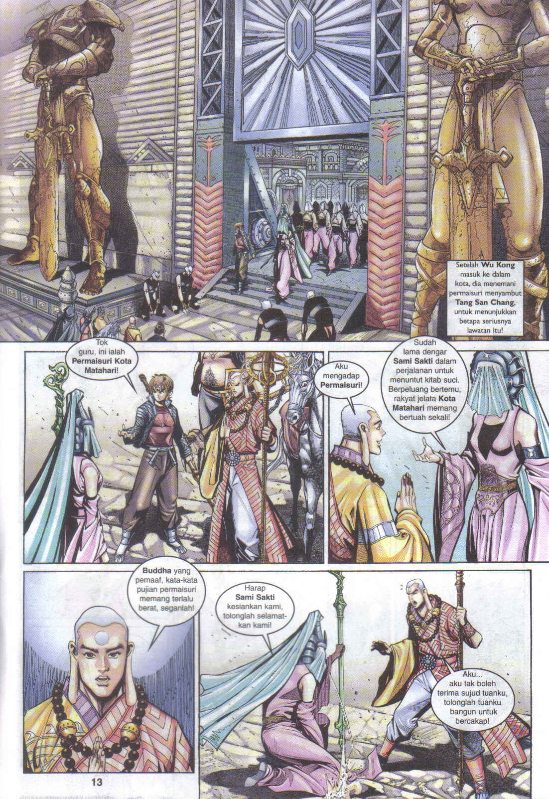 Jaguh Sakti: Chapter 065 - Page 13