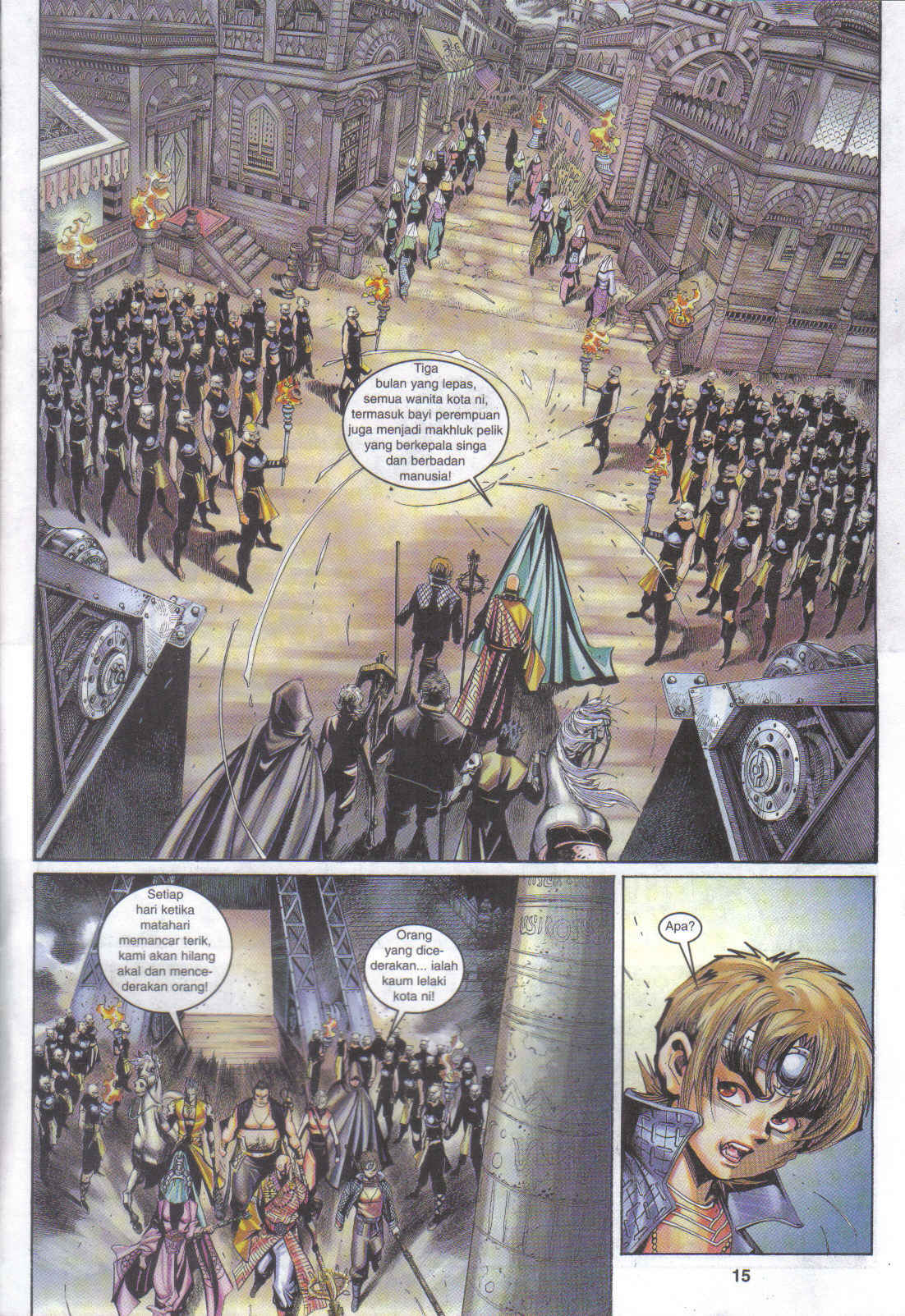 Jaguh Sakti: Chapter 065 - Page 15