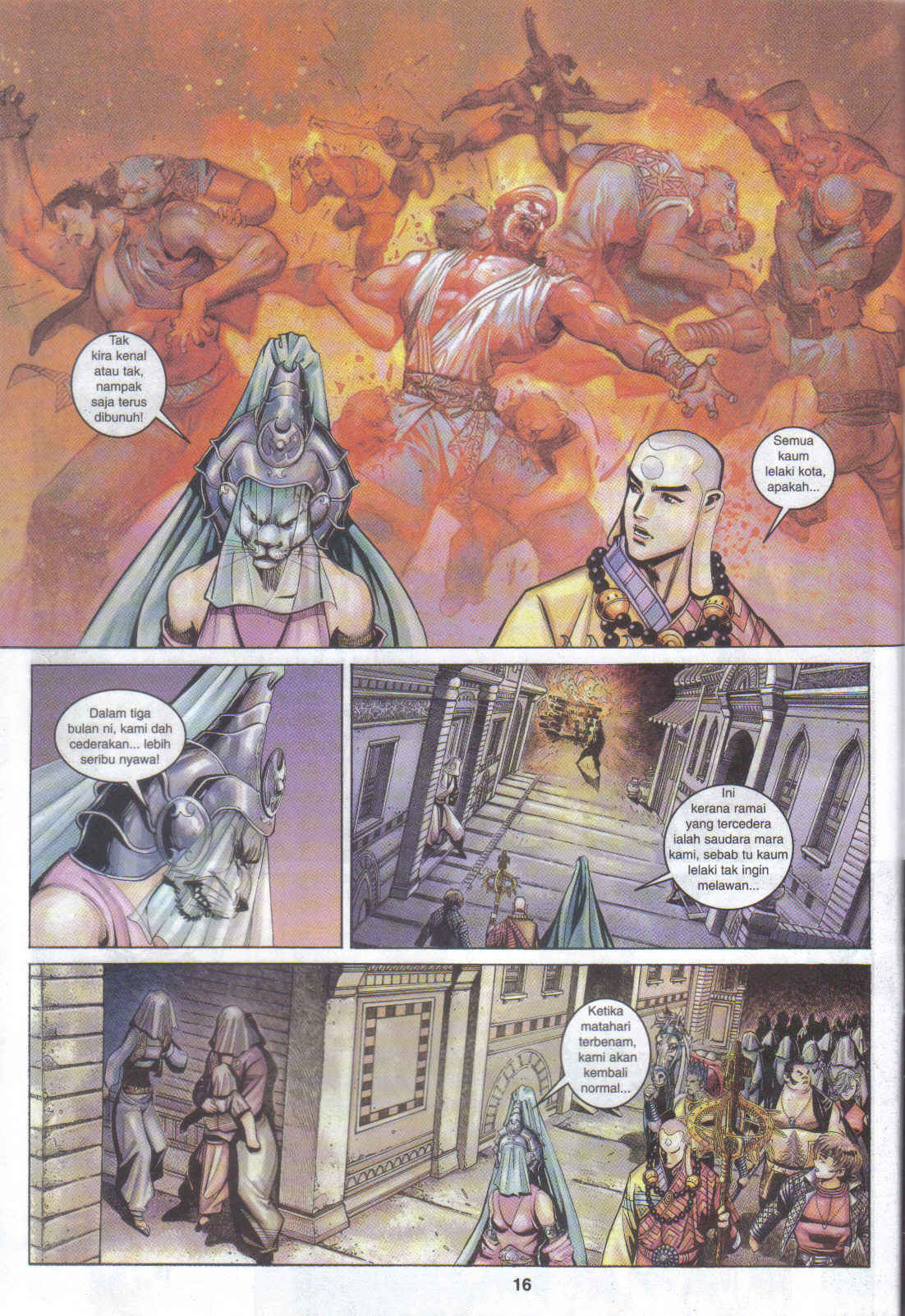 Jaguh Sakti: Chapter 065 - Page 16