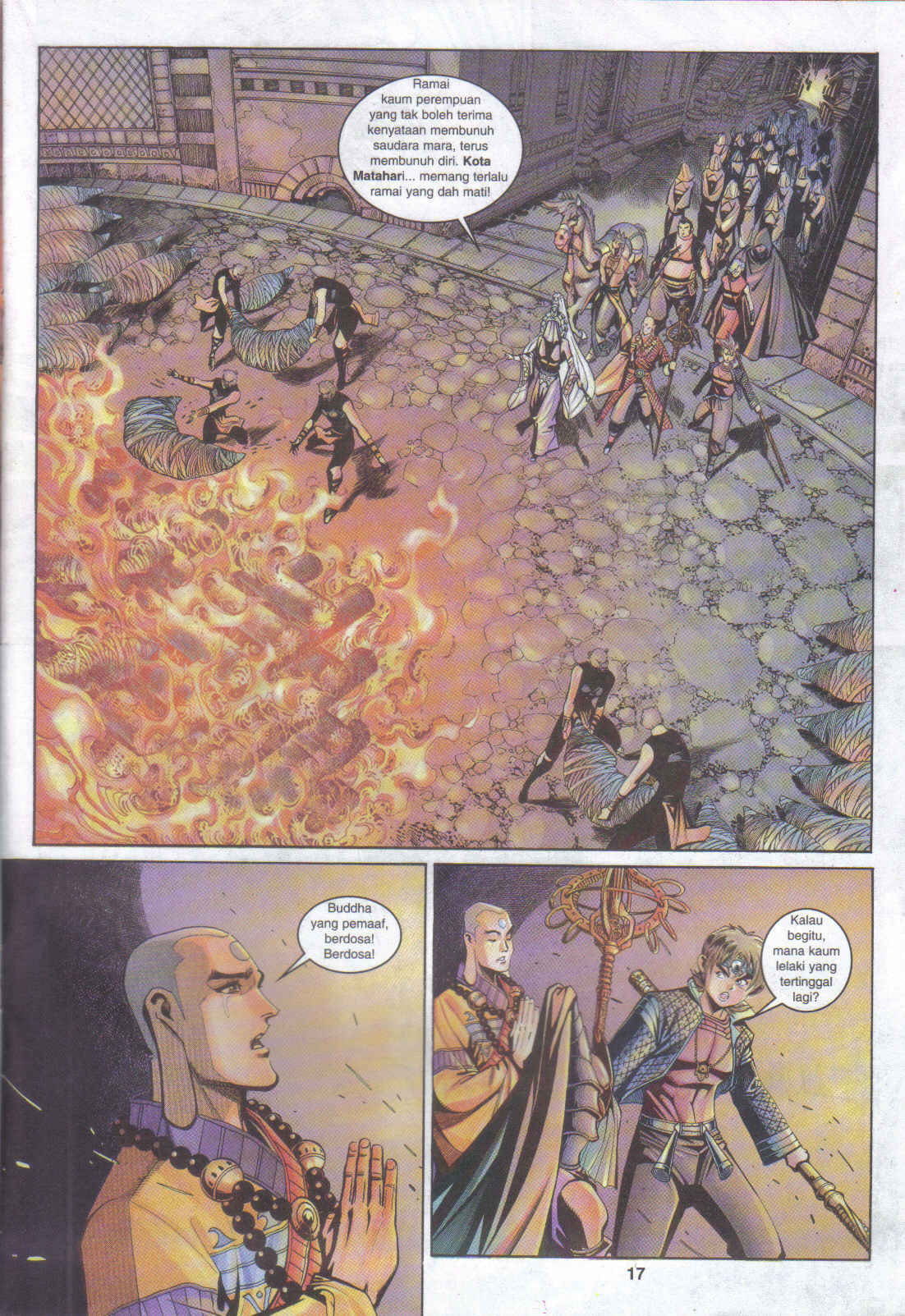 Jaguh Sakti: Chapter 065 - Page 17