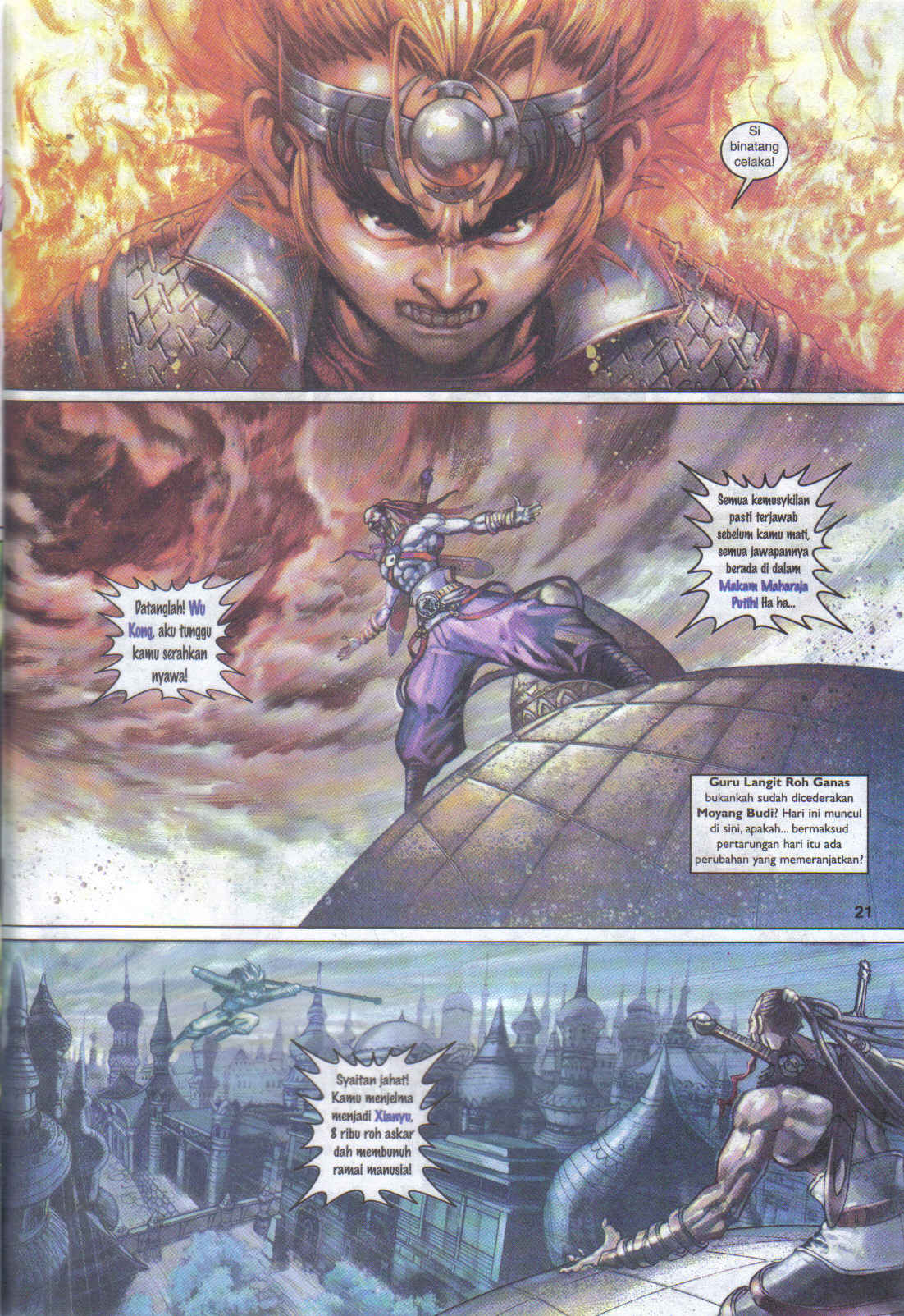 Jaguh Sakti: Chapter 065 - Page 21