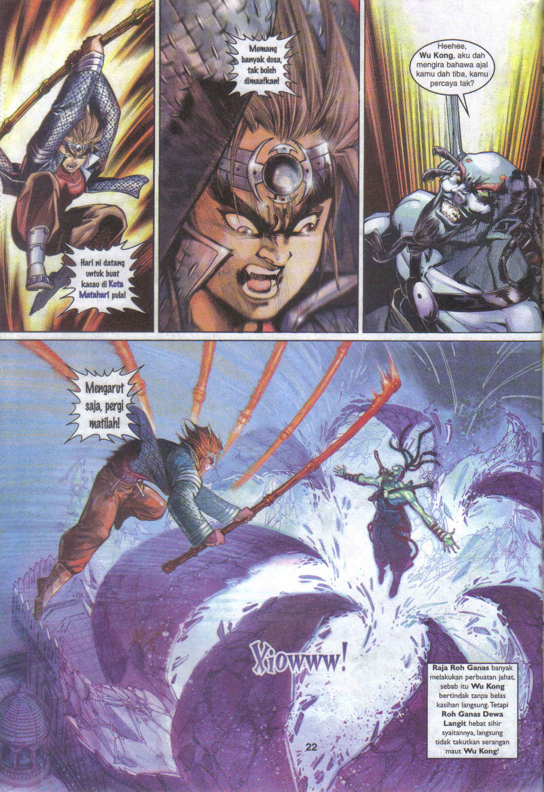 Jaguh Sakti: Chapter 065 - Page 22