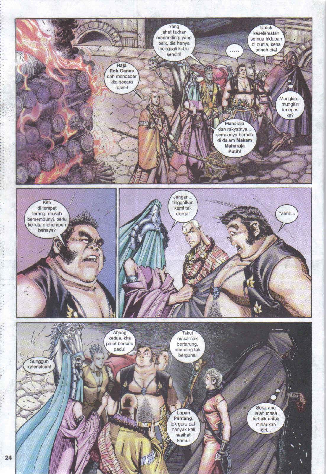 Jaguh Sakti: Chapter 065 - Page 24