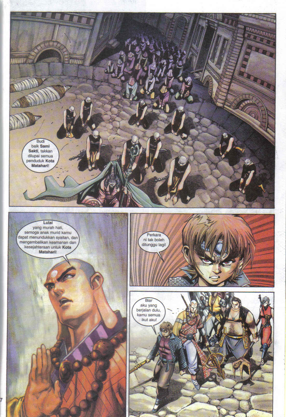 Jaguh Sakti: Chapter 065 - Page 27