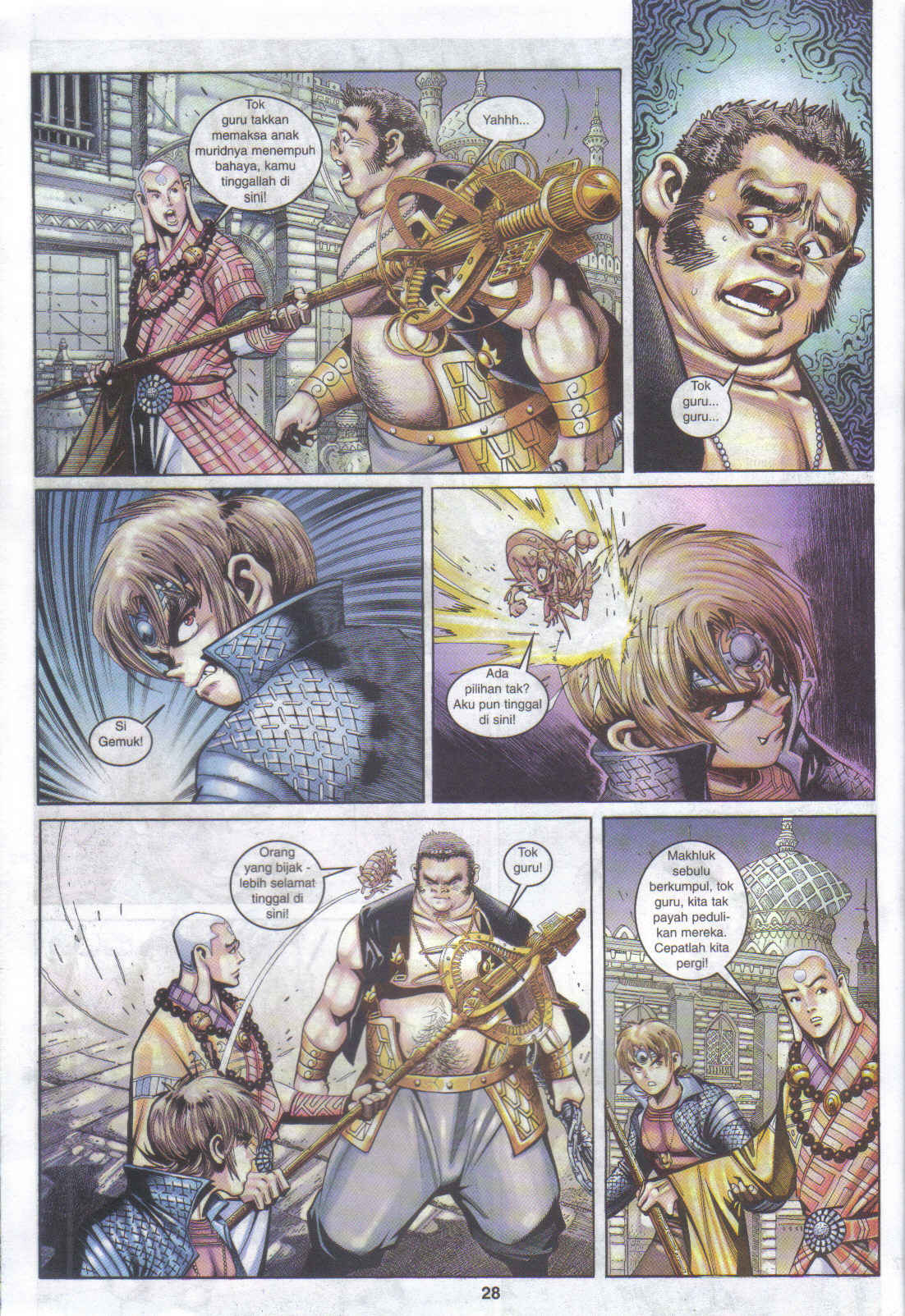 Jaguh Sakti: Chapter 065 - Page 28