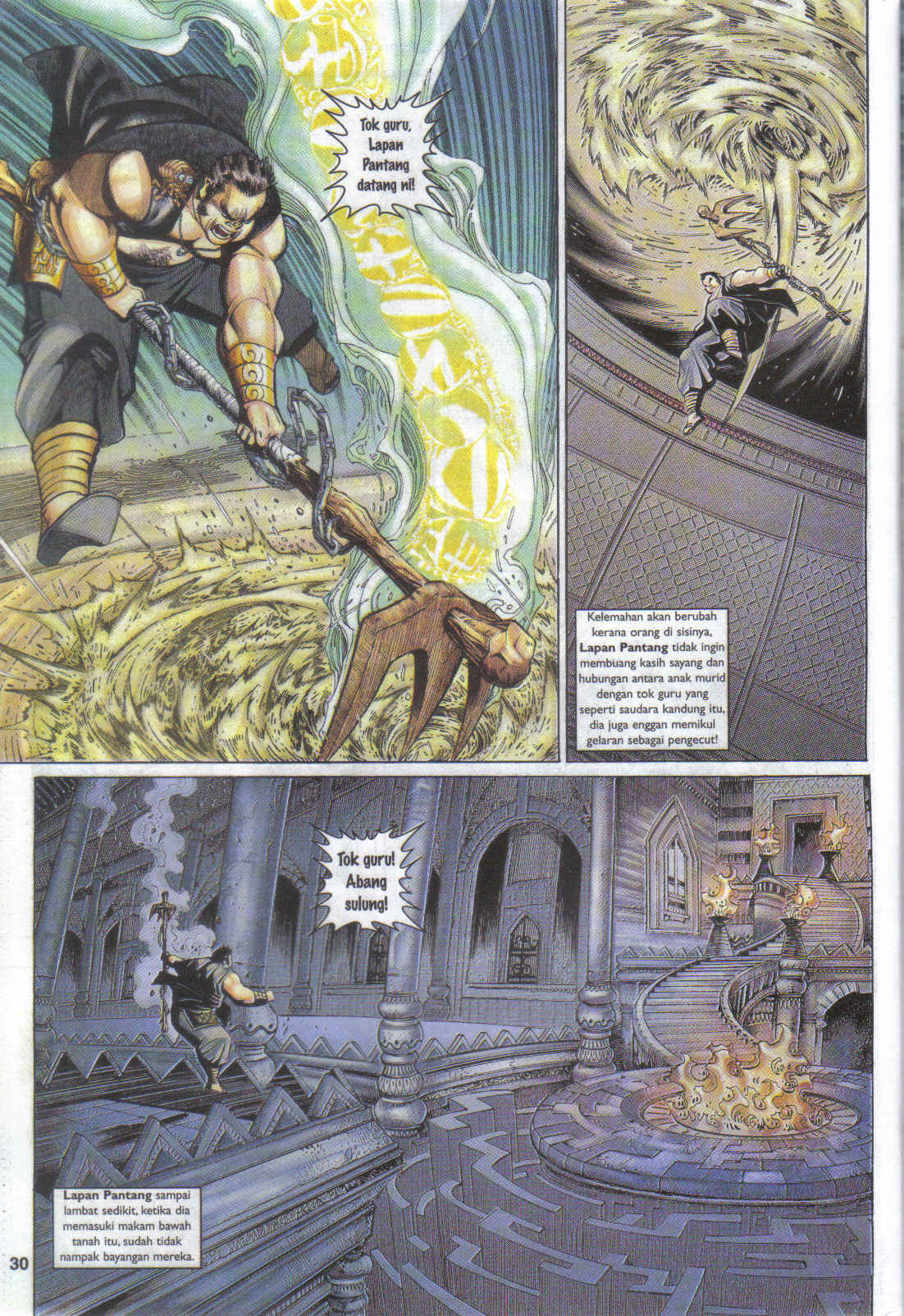 Jaguh Sakti: Chapter 065 - Page 30