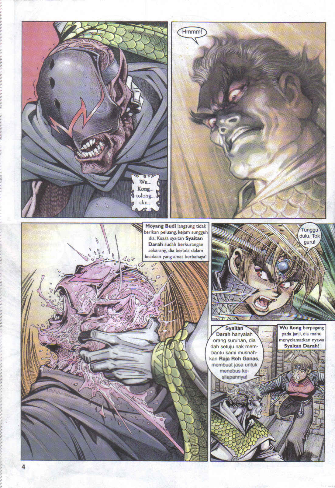 Jaguh Sakti: Chapter 066 - Page 4