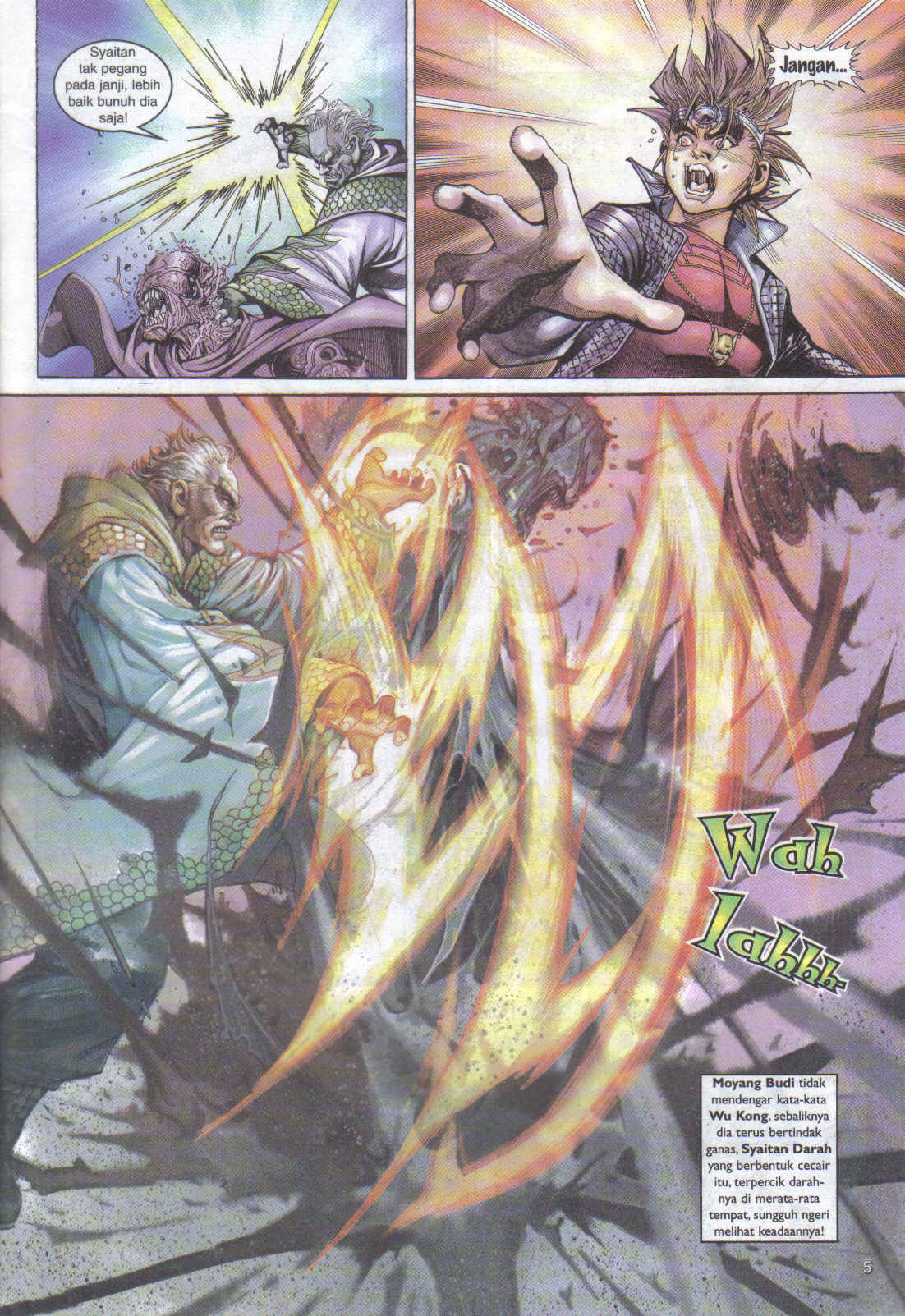 Jaguh Sakti: Chapter 066 - Page 5