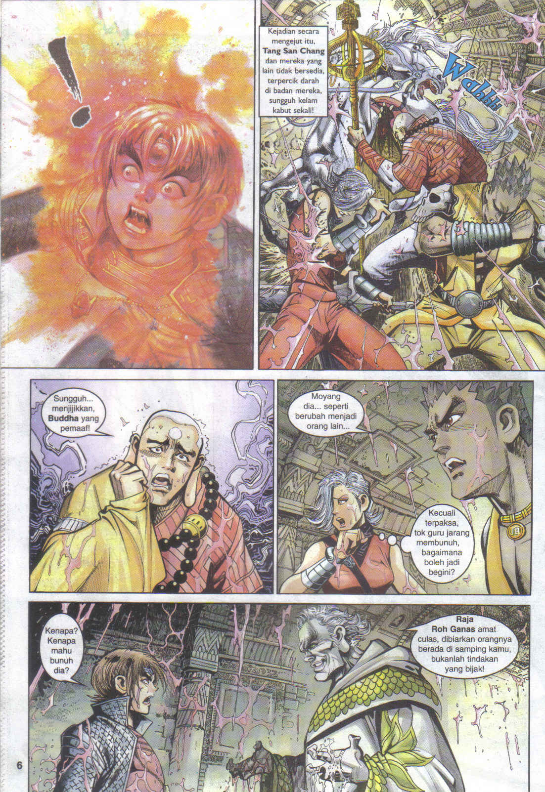 Jaguh Sakti: Chapter 066 - Page 6