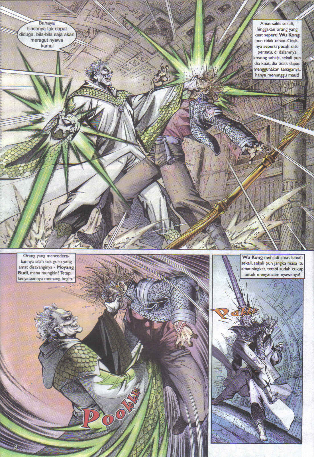 Jaguh Sakti: Chapter 066 - Page 8