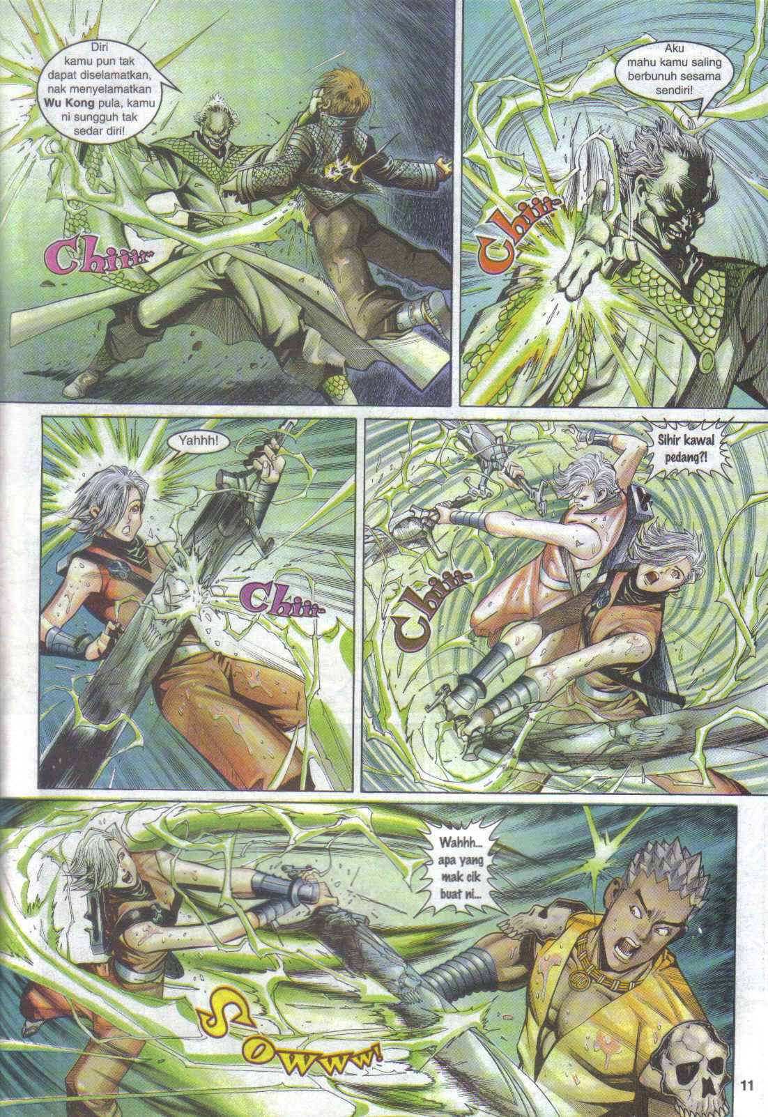 Jaguh Sakti: Chapter 066 - Page 11