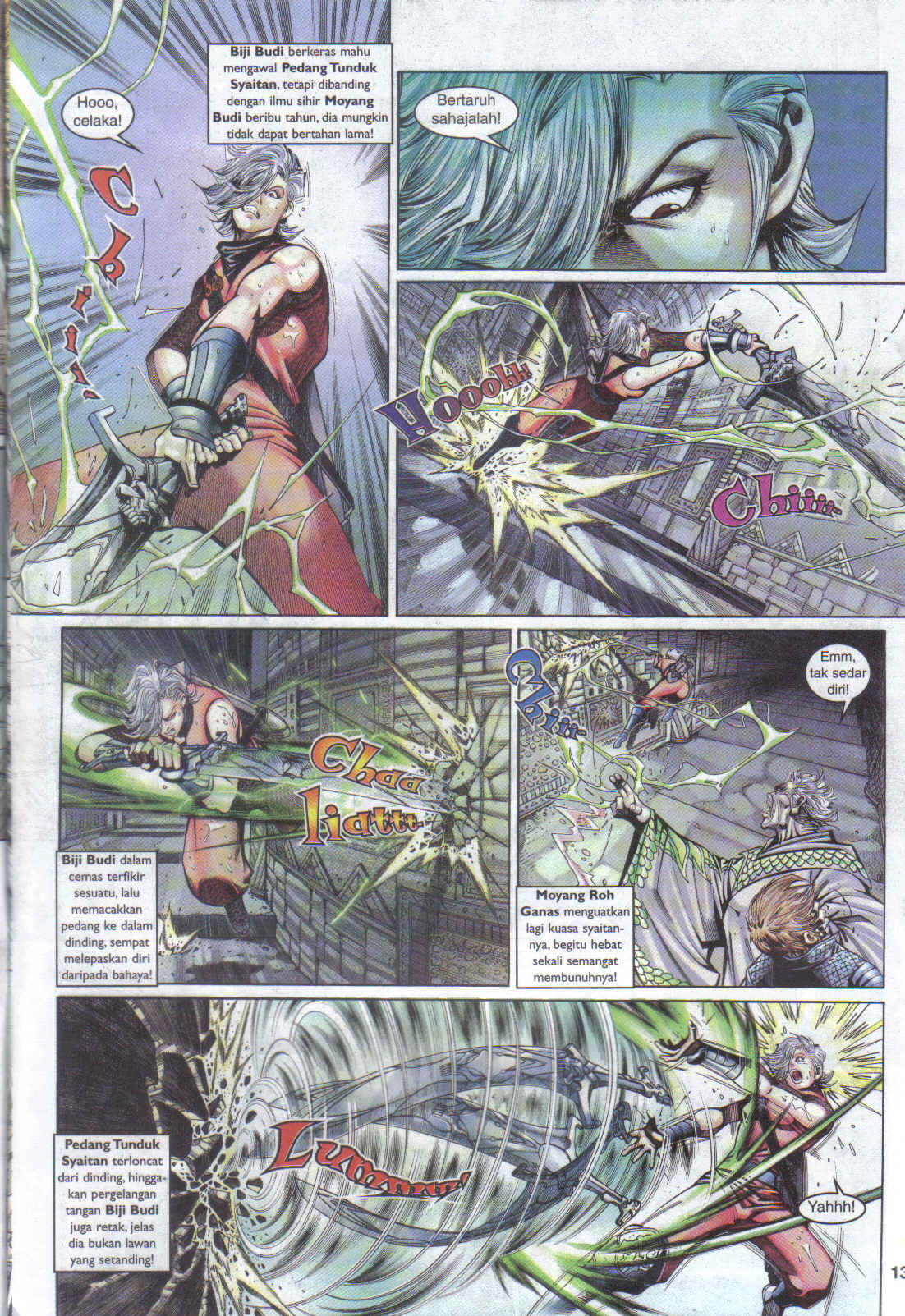 Jaguh Sakti: Chapter 066 - Page 13