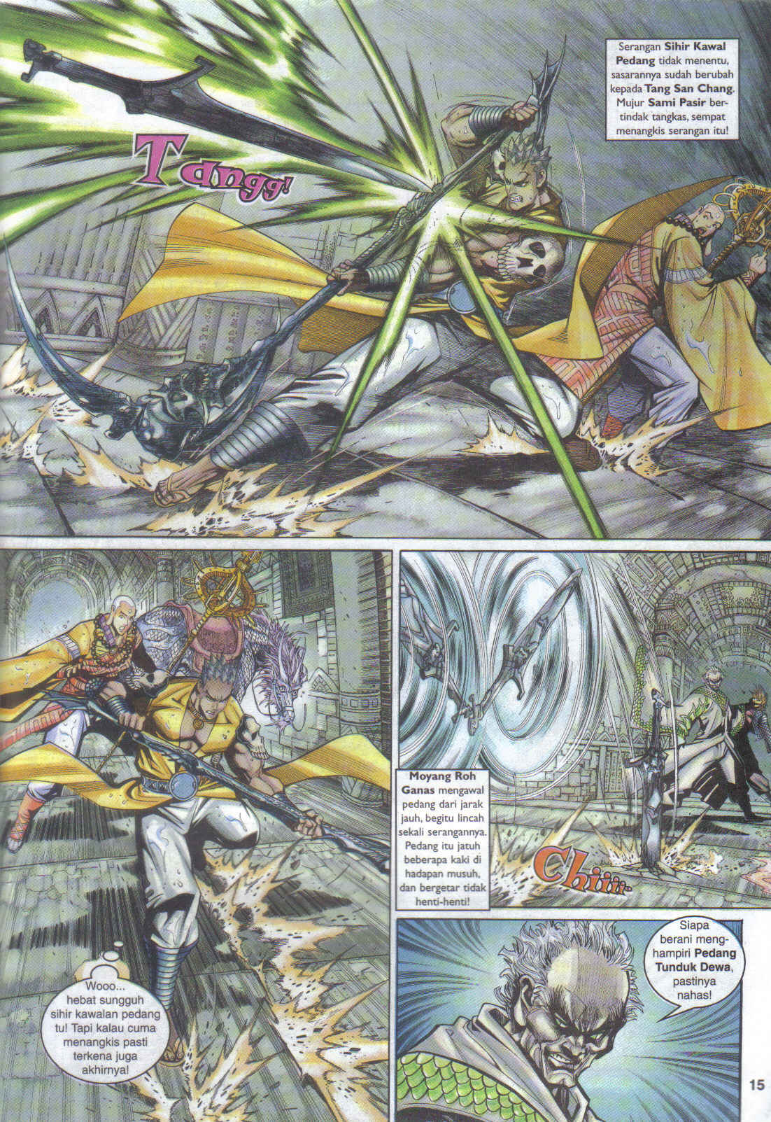 Jaguh Sakti: Chapter 066 - Page 15