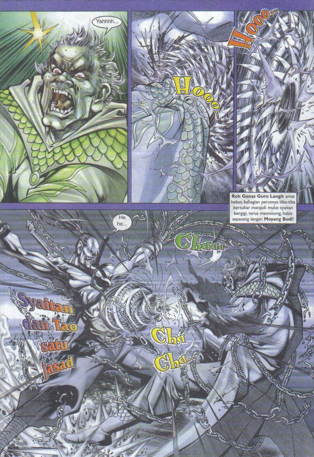 Jaguh Sakti: Chapter 066 - Page 18