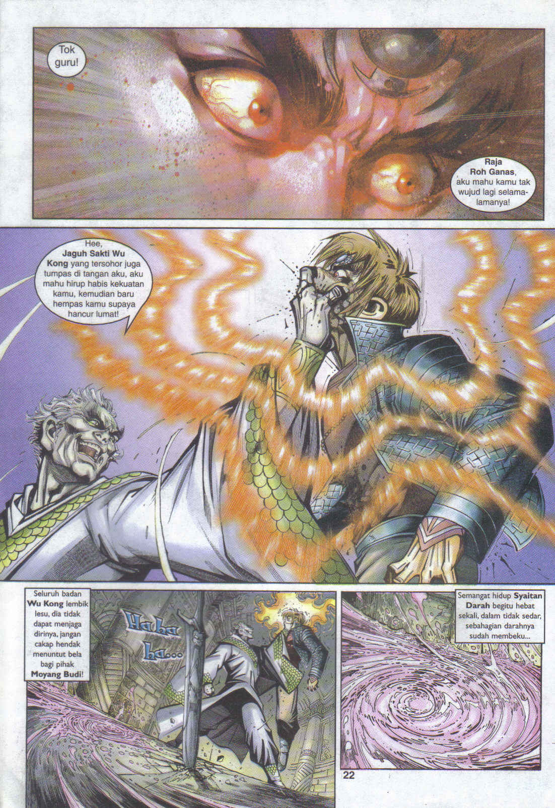 Jaguh Sakti: Chapter 066 - Page 22