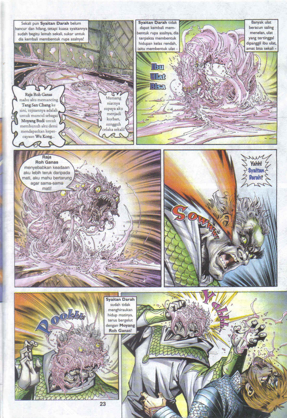 Jaguh Sakti: Chapter 066 - Page 23