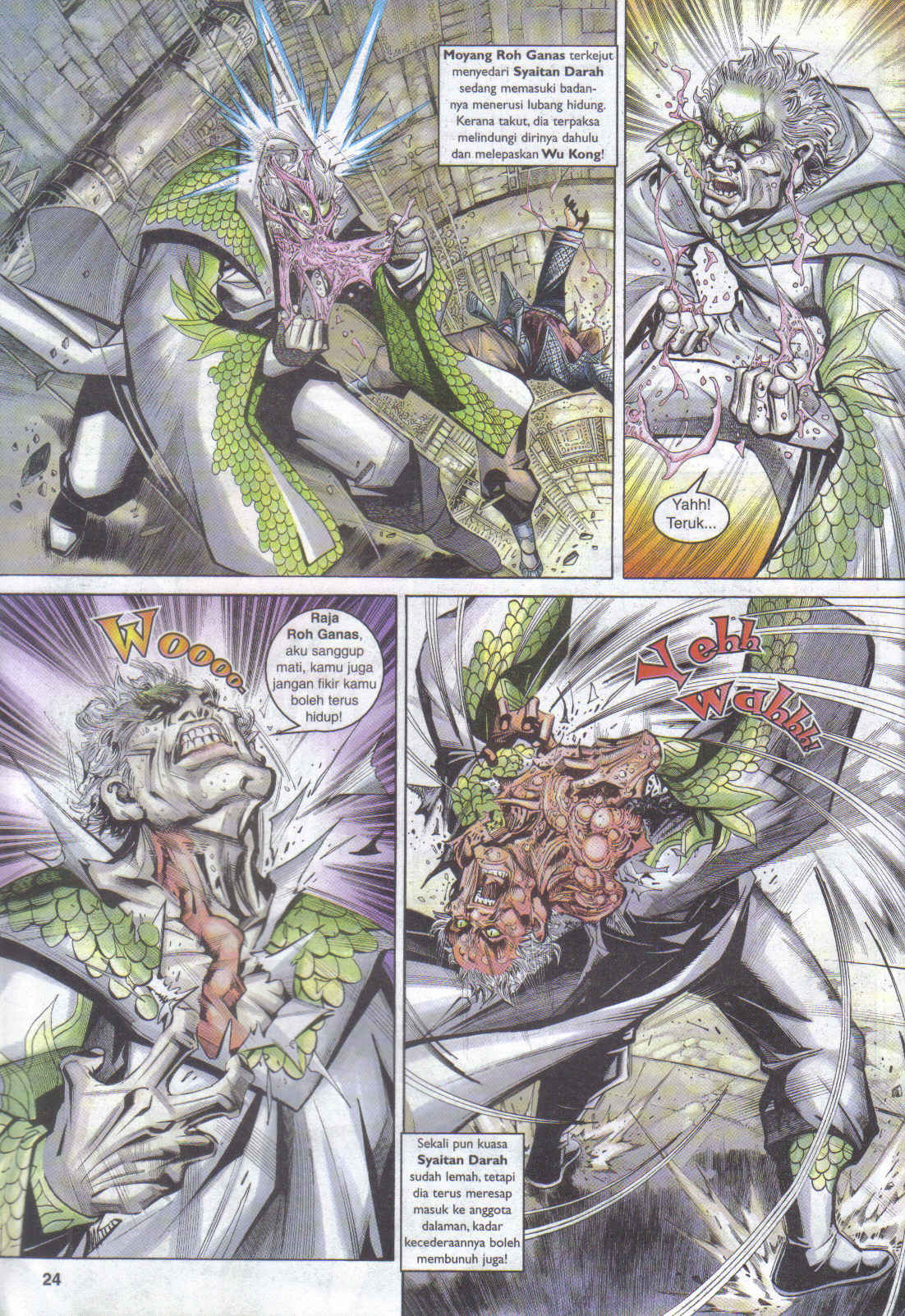 Jaguh Sakti: Chapter 066 - Page 24