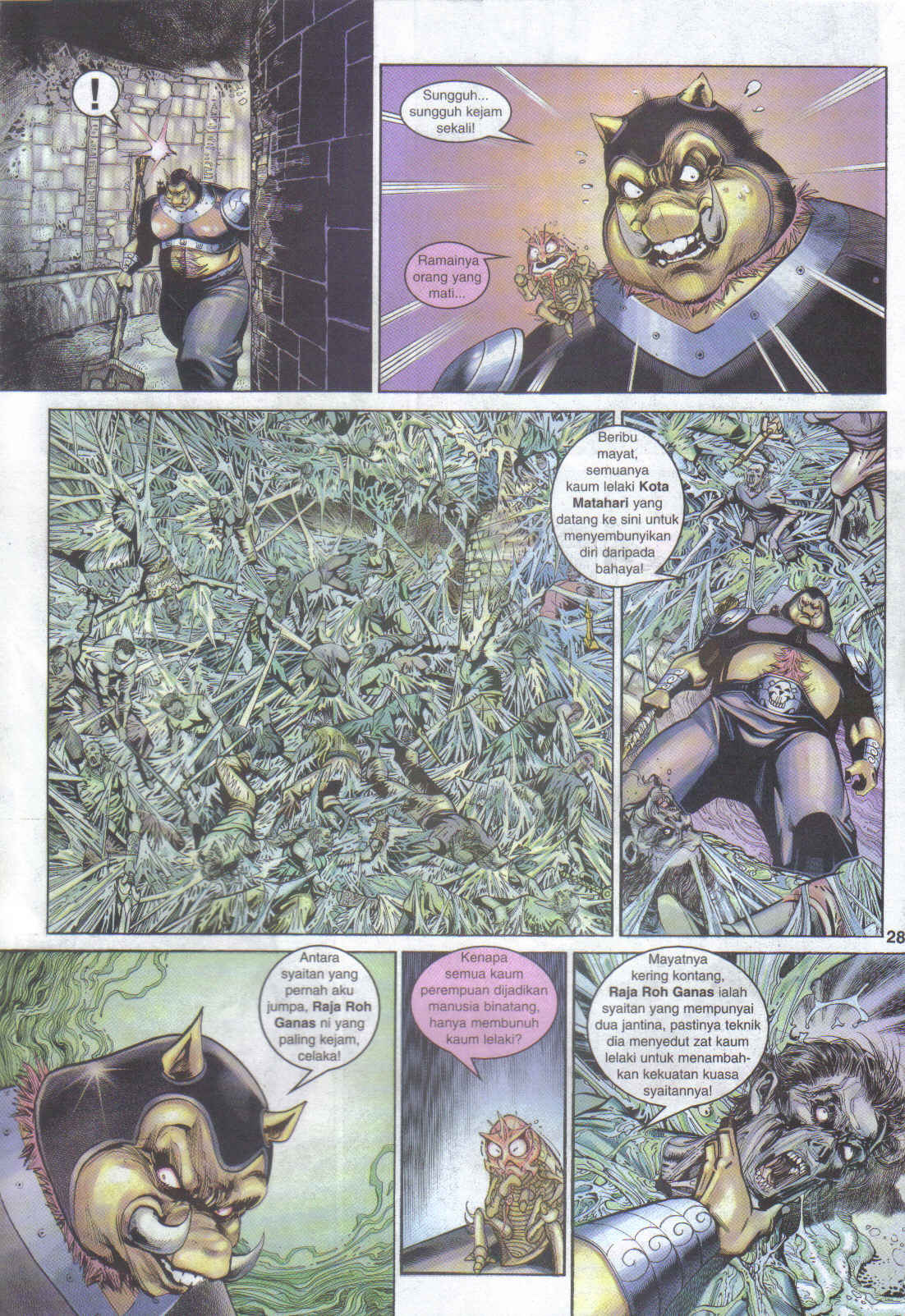 Jaguh Sakti: Chapter 066 - Page 28