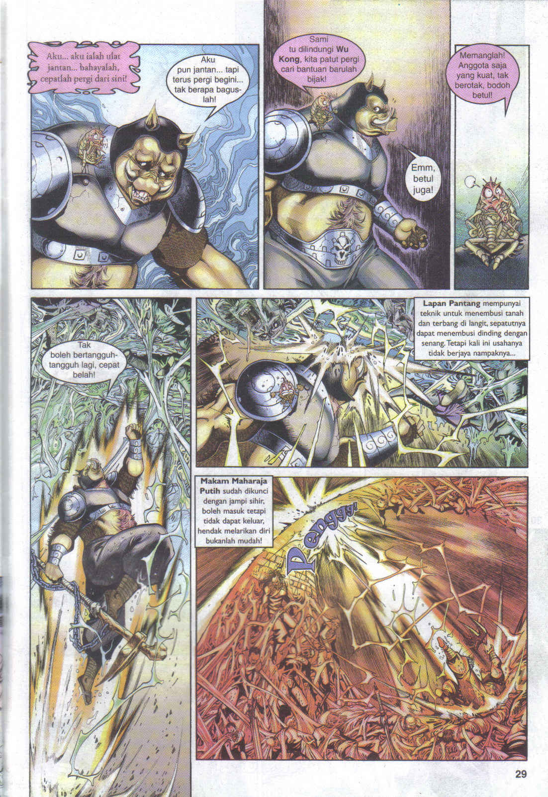 Jaguh Sakti: Chapter 066 - Page 29