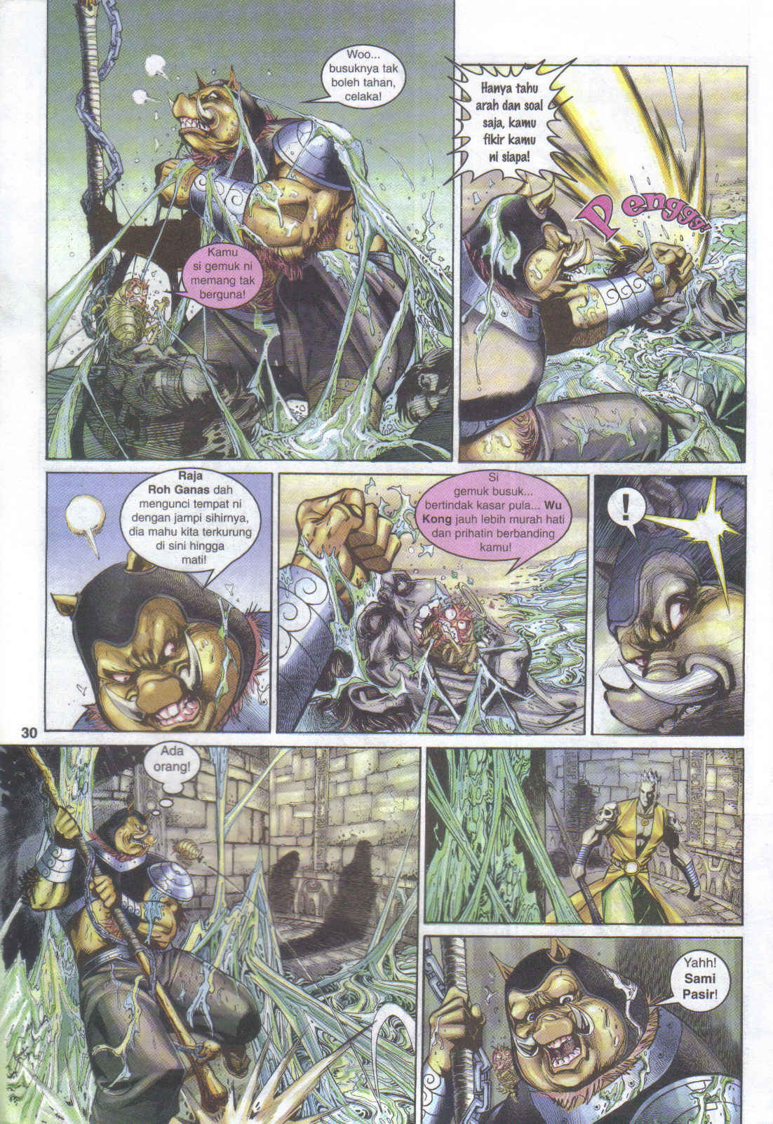 Jaguh Sakti: Chapter 066 - Page 30