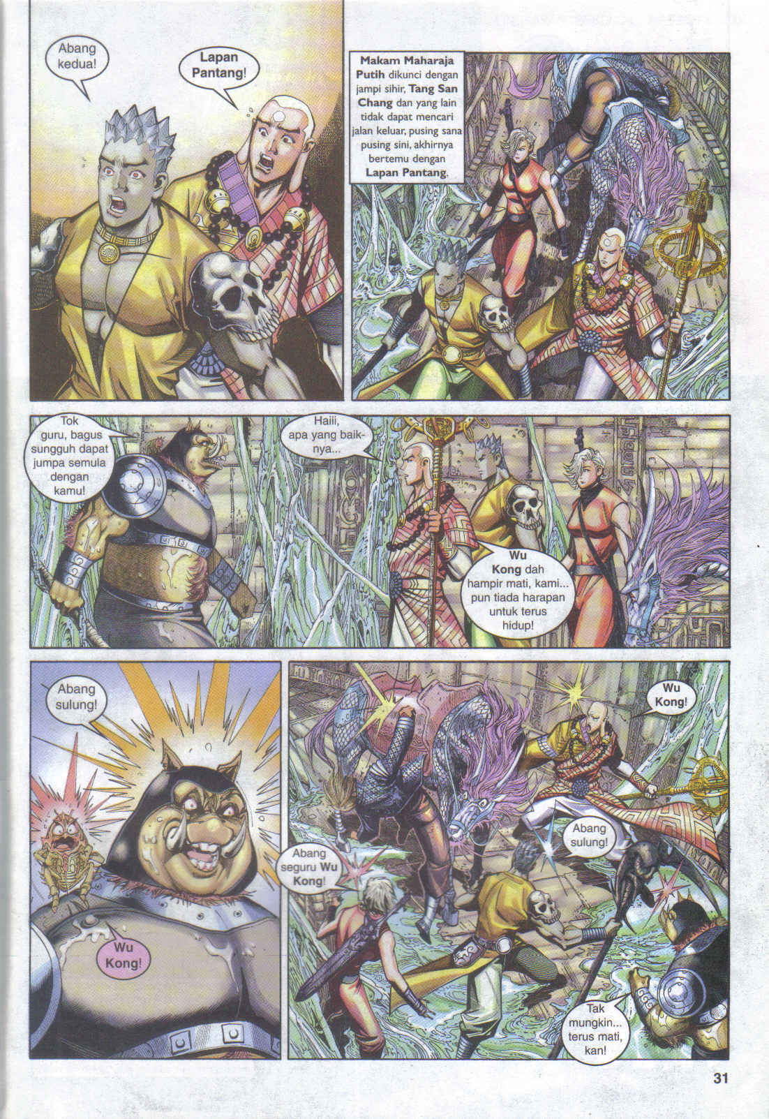 Jaguh Sakti: Chapter 066 - Page 31