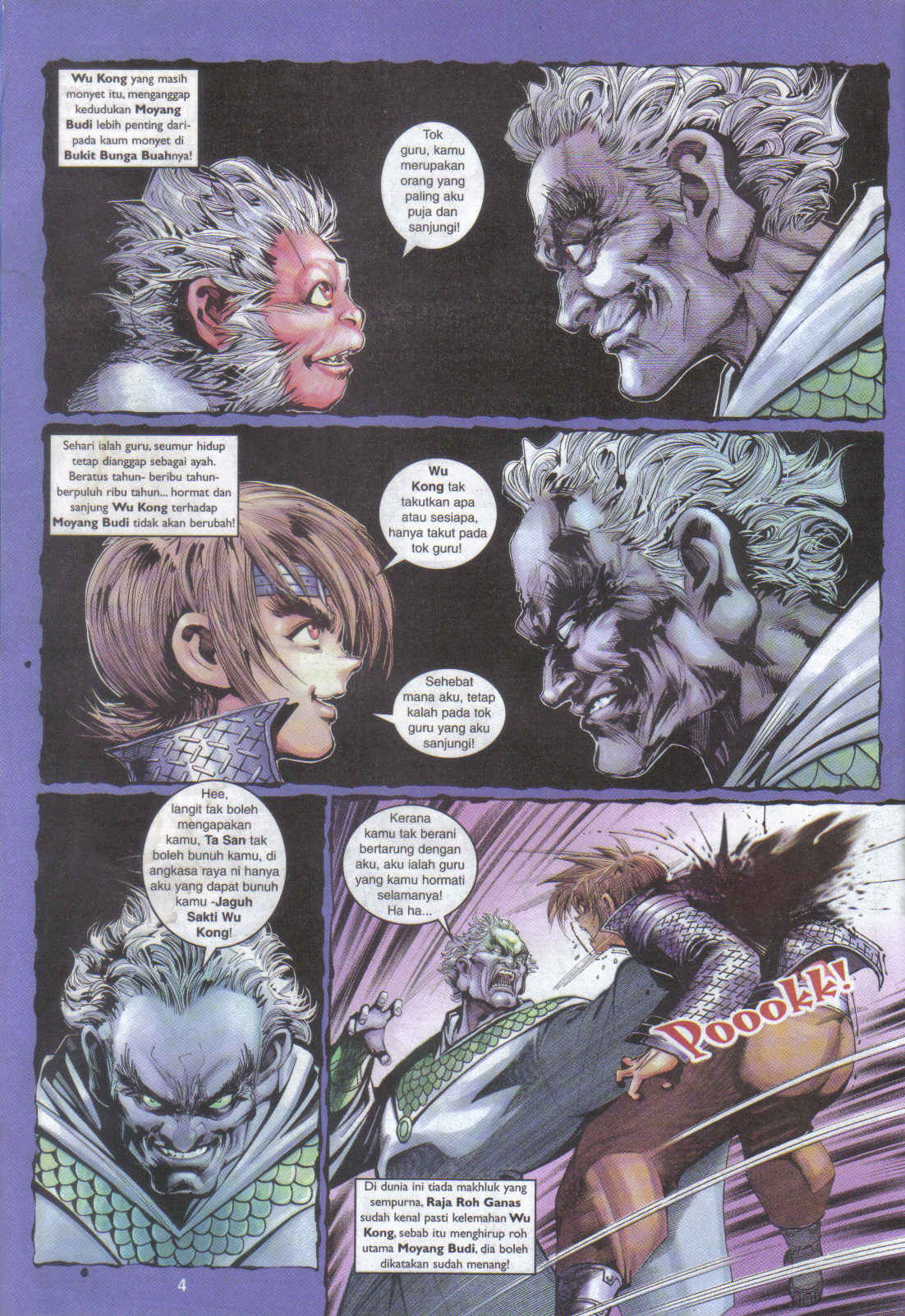 Jaguh Sakti: Chapter 067 - Page 4