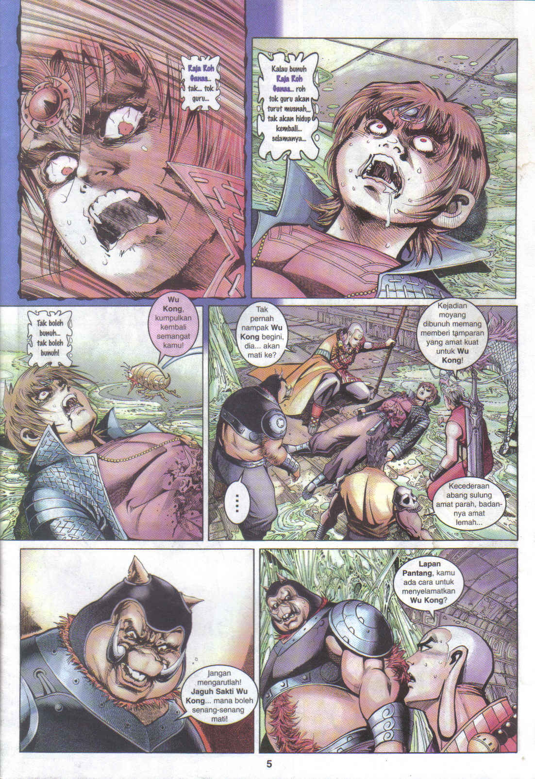 Jaguh Sakti: Chapter 067 - Page 5