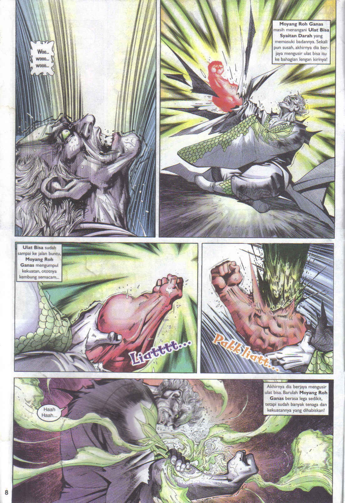 Jaguh Sakti: Chapter 067 - Page 8