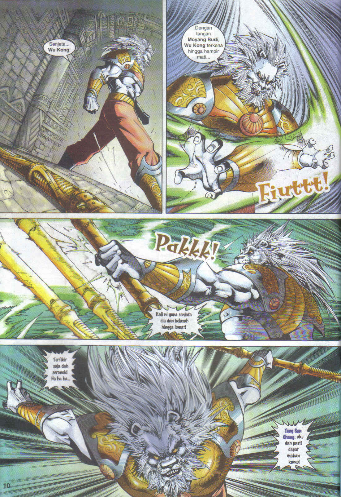 Jaguh Sakti: Chapter 067 - Page 10