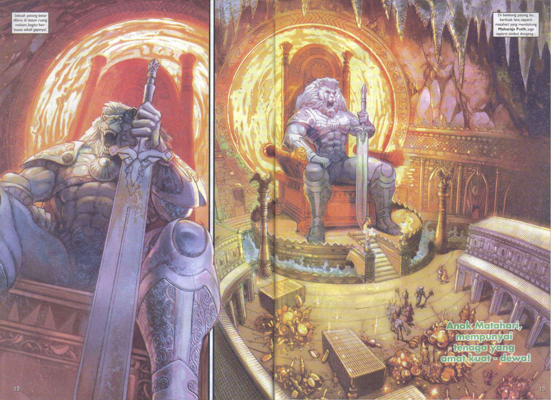 Jaguh Sakti: Chapter 067 - Page 12