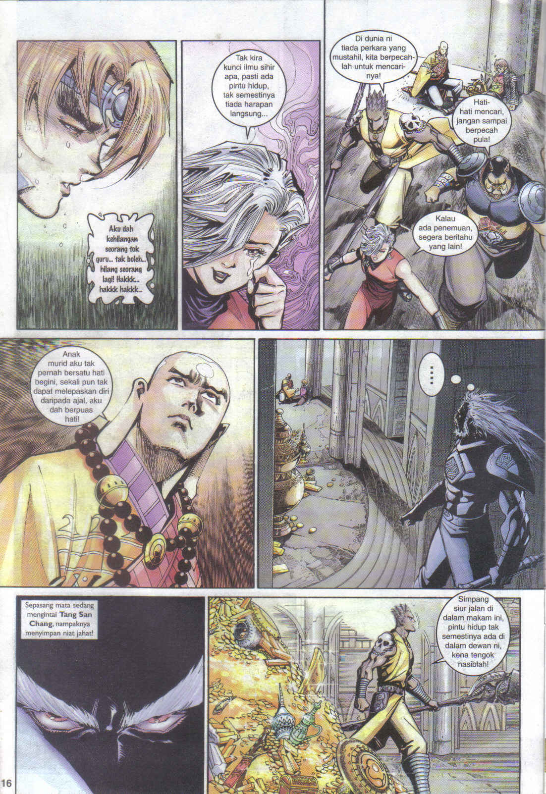 Jaguh Sakti: Chapter 067 - Page 15