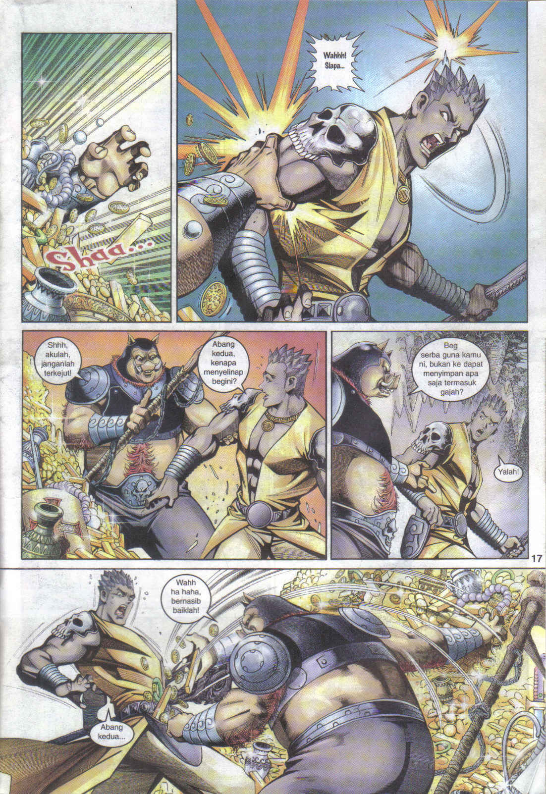 Jaguh Sakti: Chapter 067 - Page 16