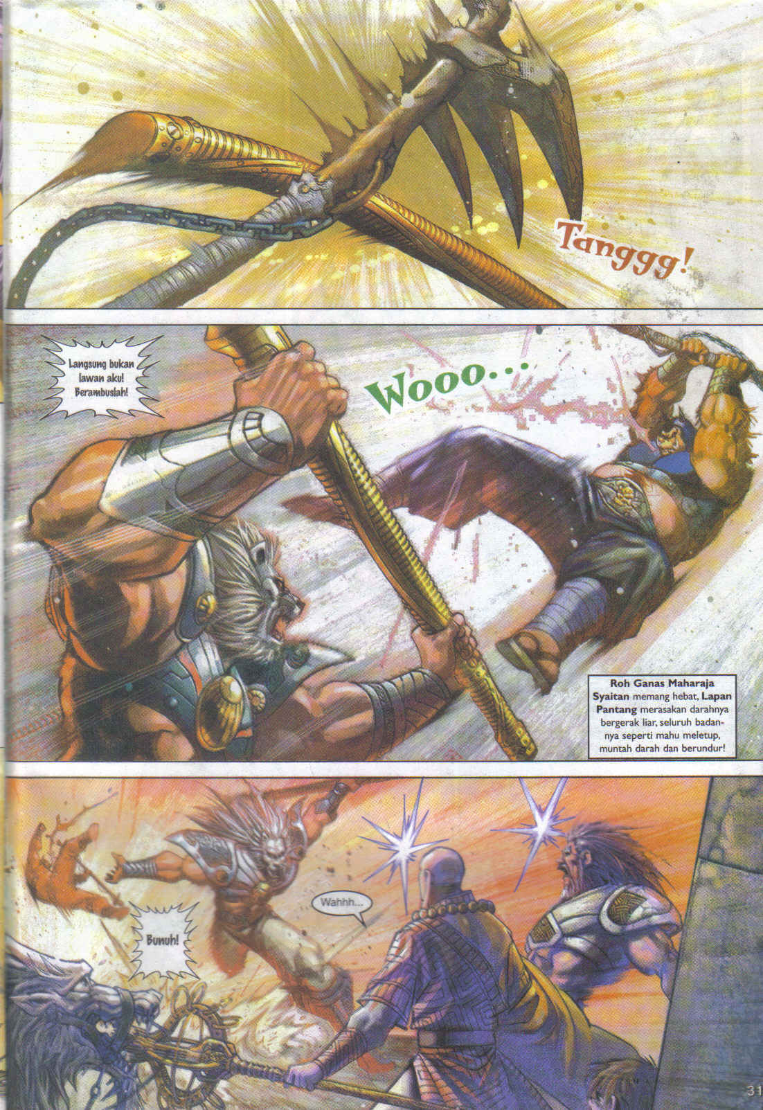 Jaguh Sakti: Chapter 067 - Page 30