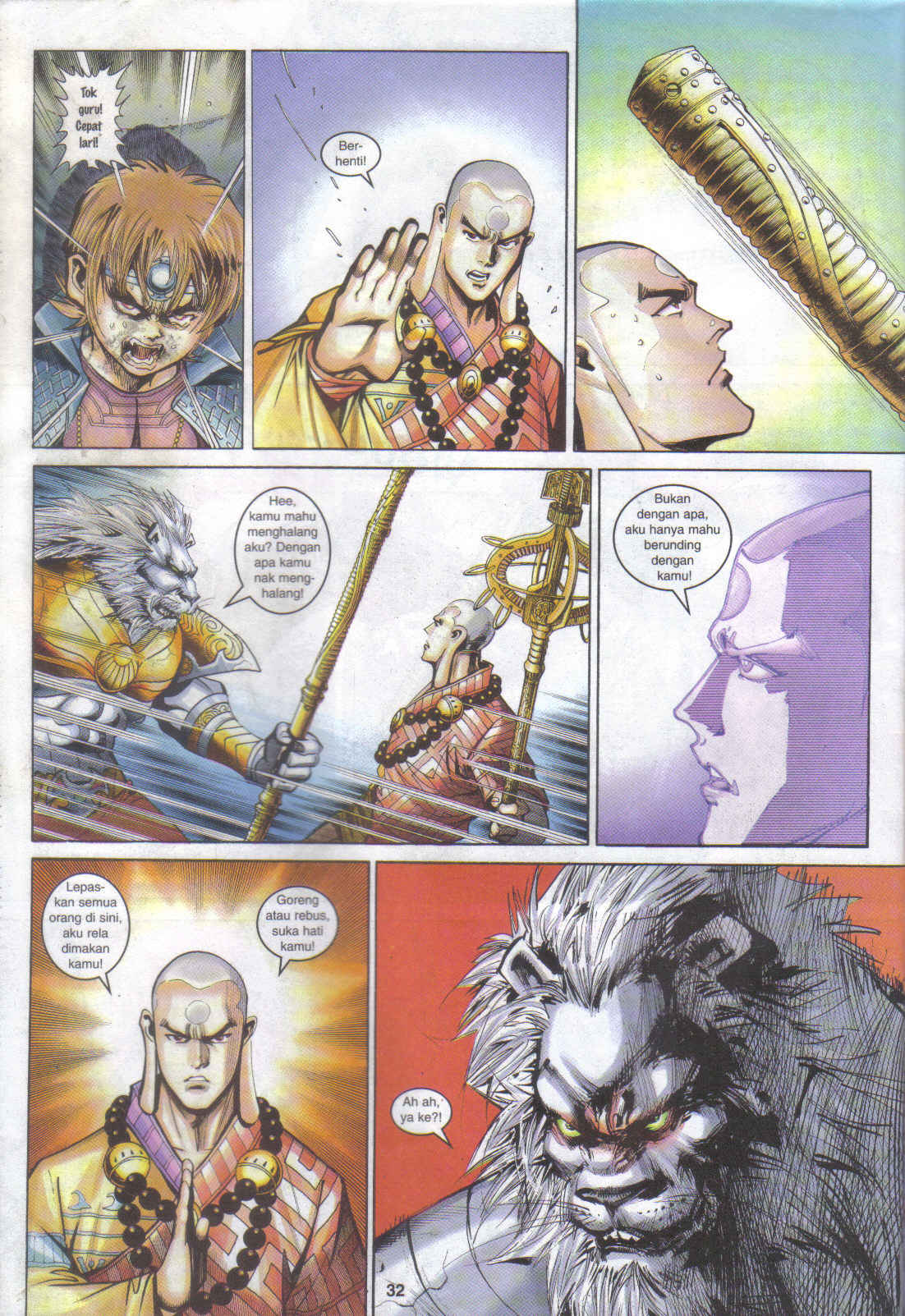 Jaguh Sakti: Chapter 067 - Page 31