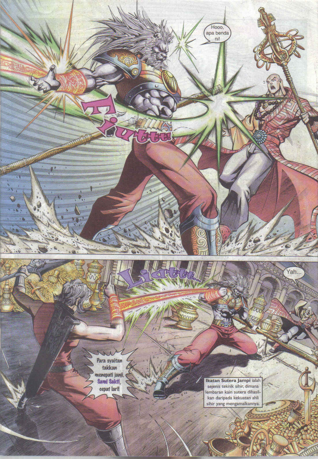 Jaguh Sakti: Chapter 068 - Page 3