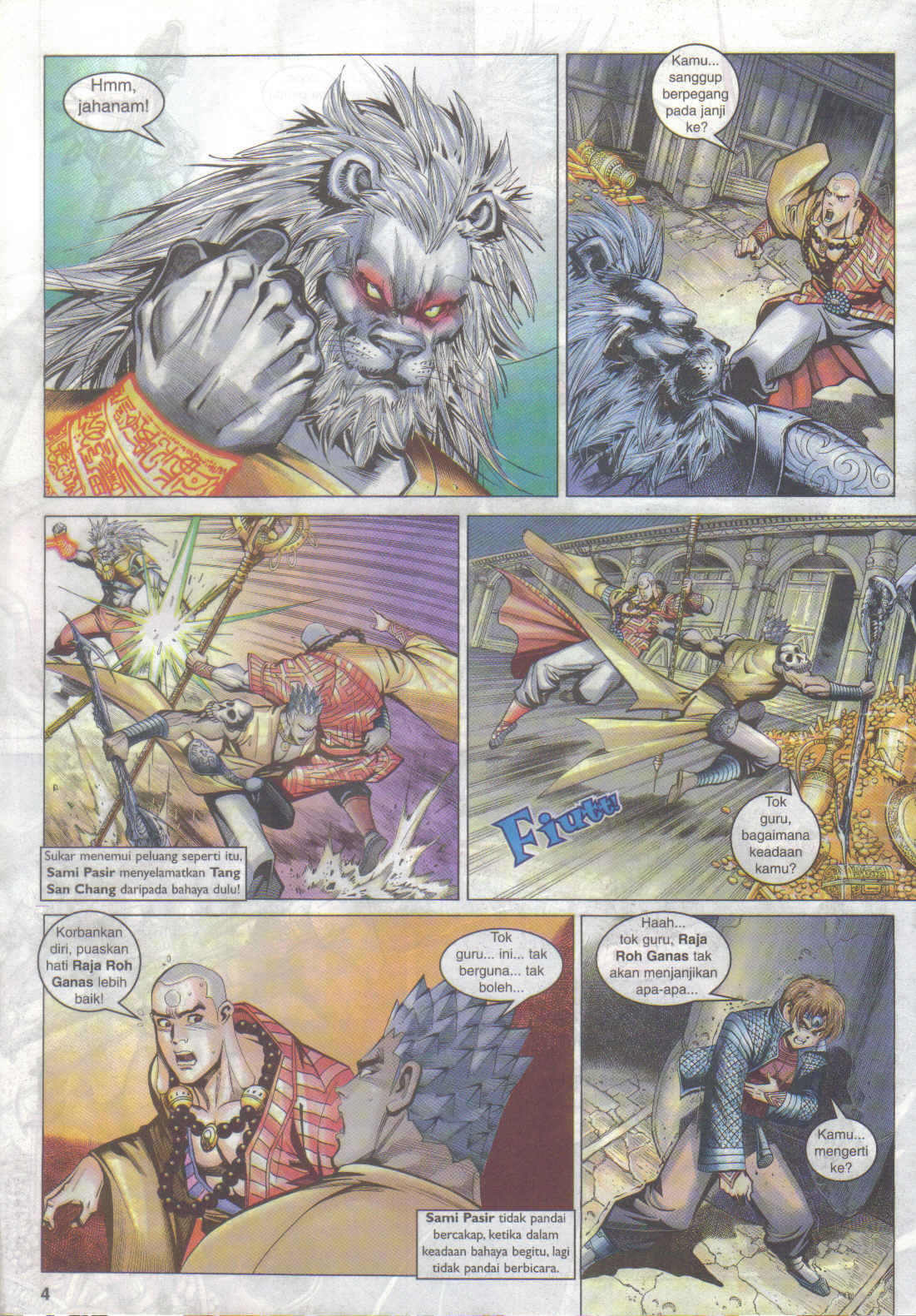 Jaguh Sakti: Chapter 068 - Page 4