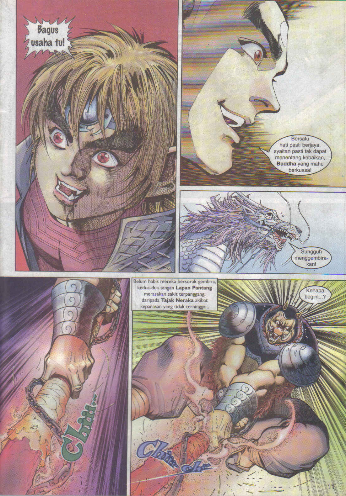 Jaguh Sakti: Chapter 068 - Page 11