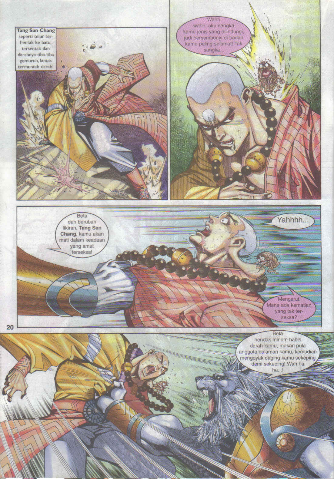 Jaguh Sakti: Chapter 068 - Page 20