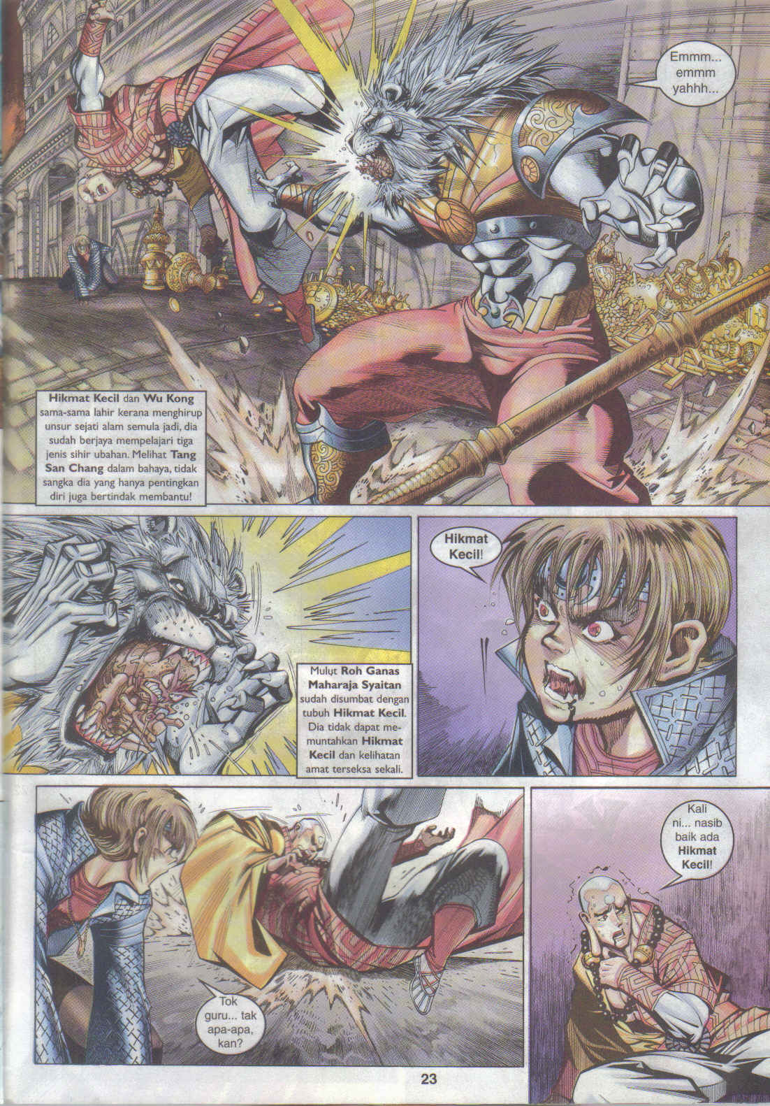 Jaguh Sakti: Chapter 068 - Page 23