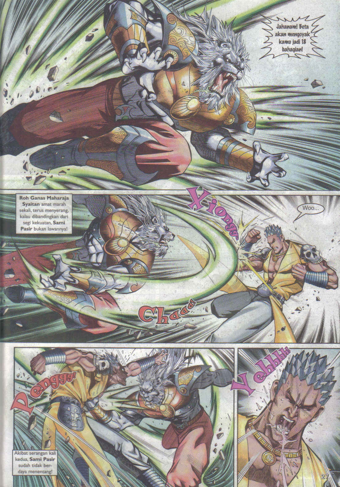 Jaguh Sakti: Chapter 068 - Page 27