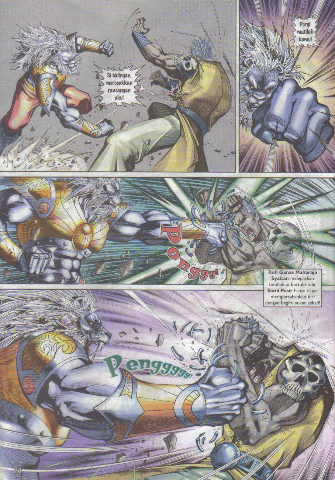 Jaguh Sakti: Chapter 068 - Page 28