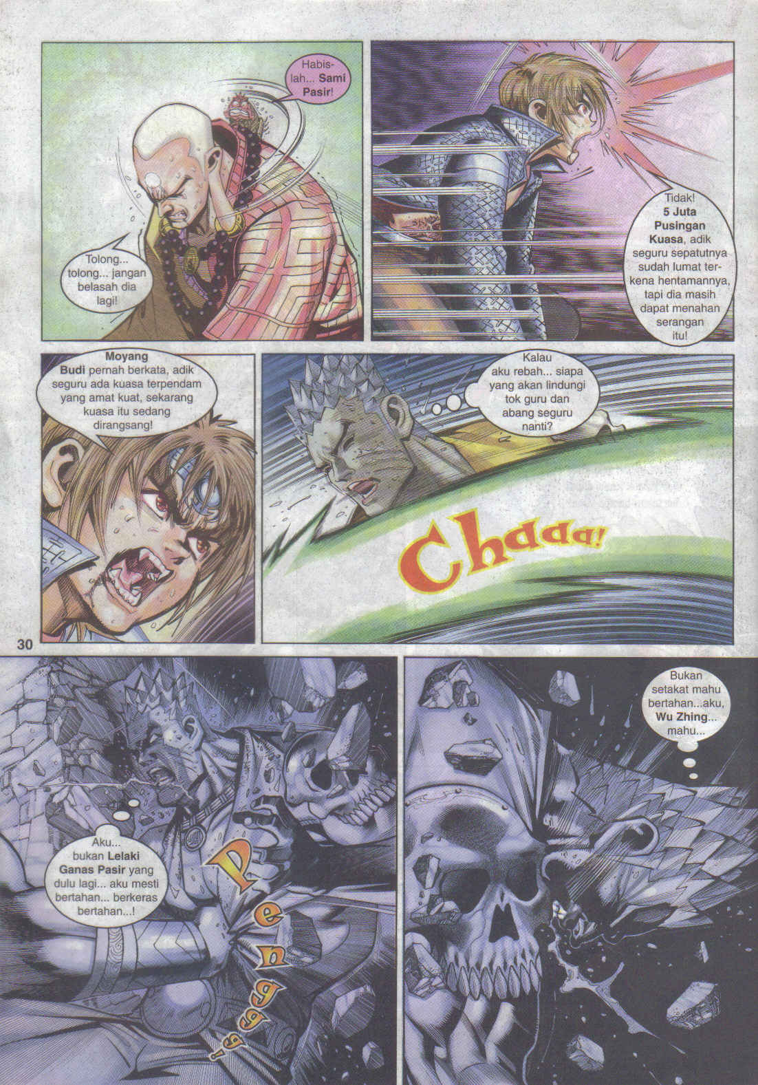 Jaguh Sakti: Chapter 068 - Page 30